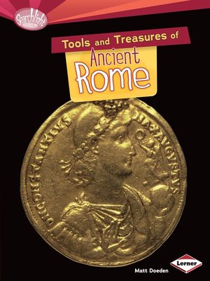 cover image of Tools and Treasures of Ancient Rome